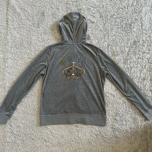 BCBG MaxAzria zip up sweater